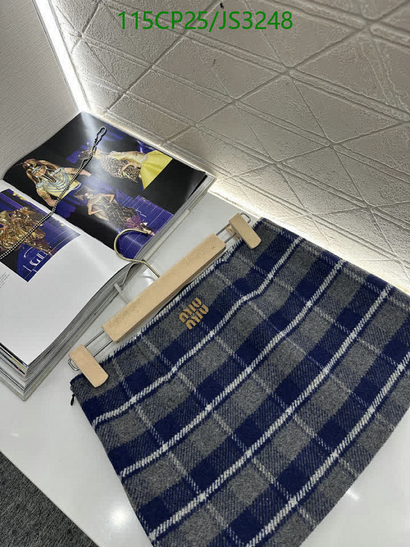 MIUMIU-Clothing Code: JS3248 $: 115USD