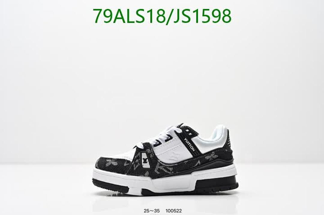 LV-Kids shoes Code: JS1598 $: 79USD