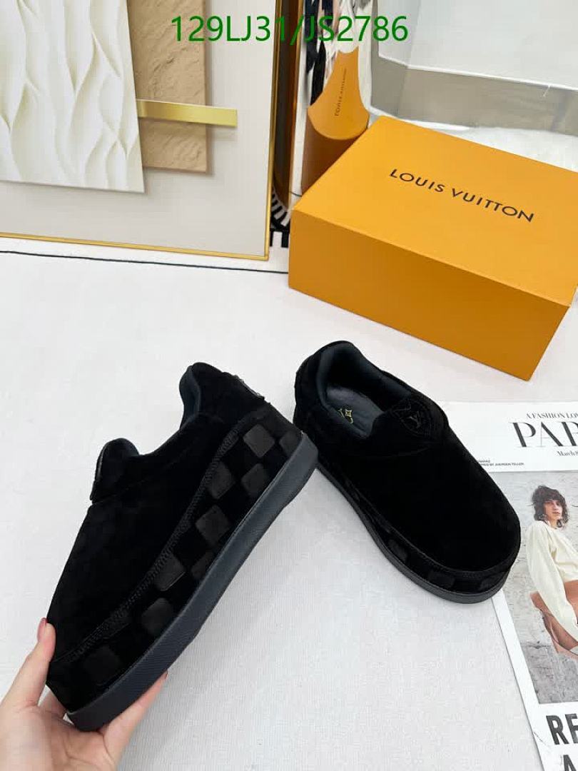 LV-Men shoes Code: JS2786 $: 129USD