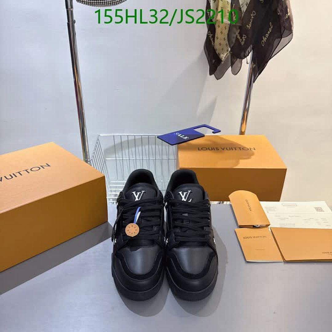 LV-Men shoes Code: JS2210 $: 155USD