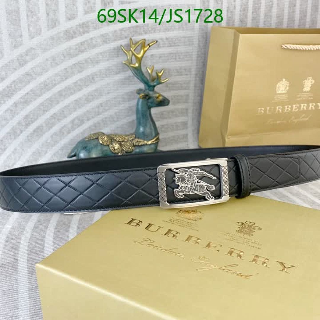Burberry-Belts Code: JS1728 $: 69USD