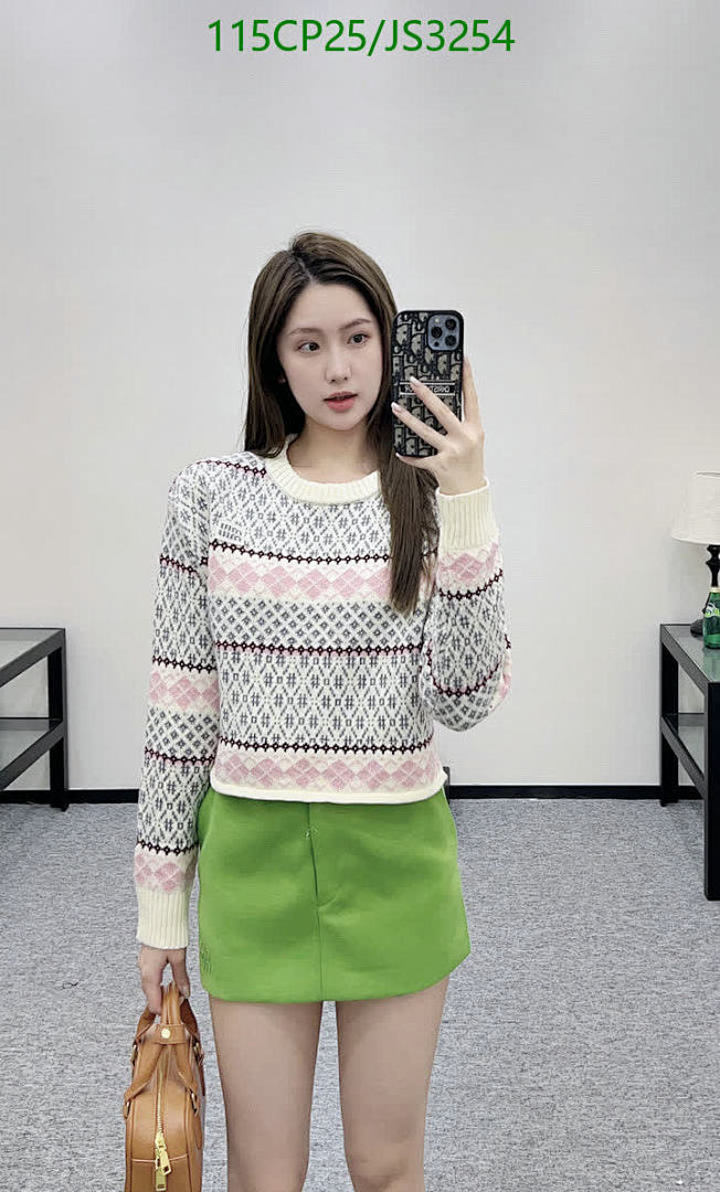 MIUMIU-Clothing Code: JS3254 $: 115USD