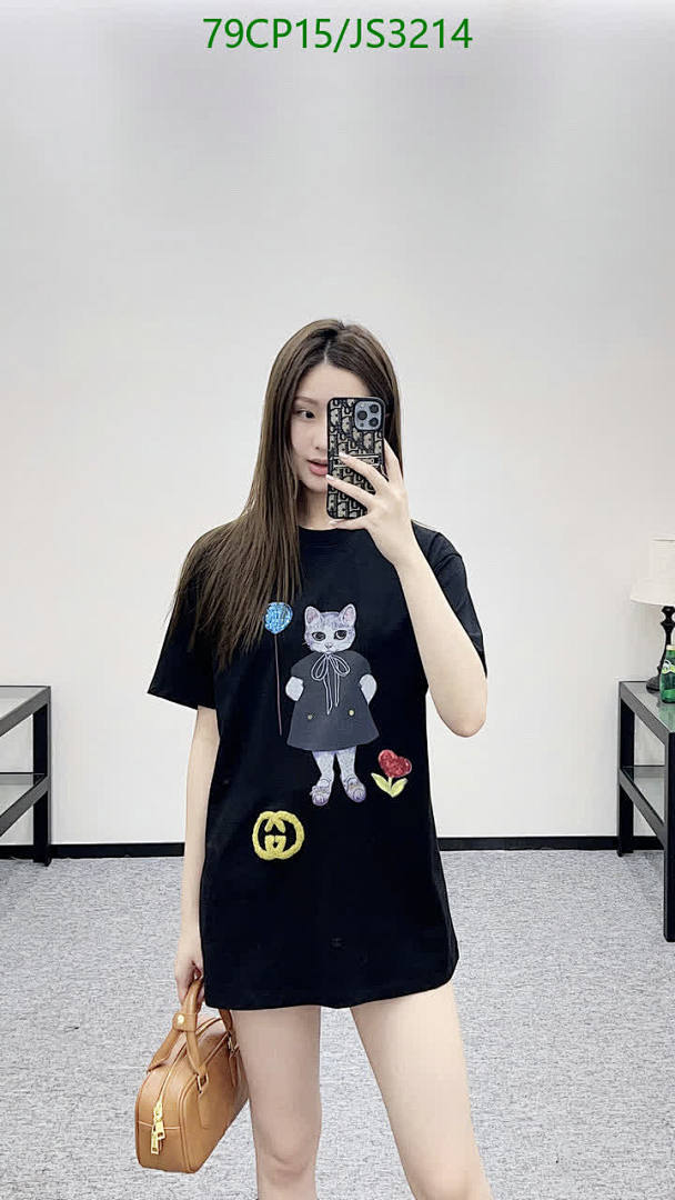 Gucci-Clothing Code: JS3214 $: 79USD