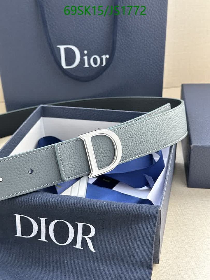 Dior-Belts Code: JS1772 $: 69USD