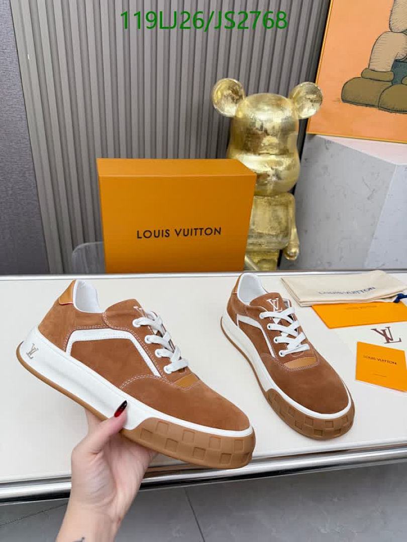LV-Men shoes Code: JS2768 $: 119USD
