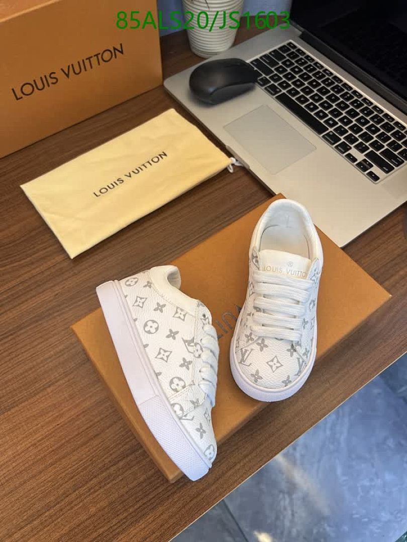 LV-Kids shoes Code: JS1603 $: 85USD