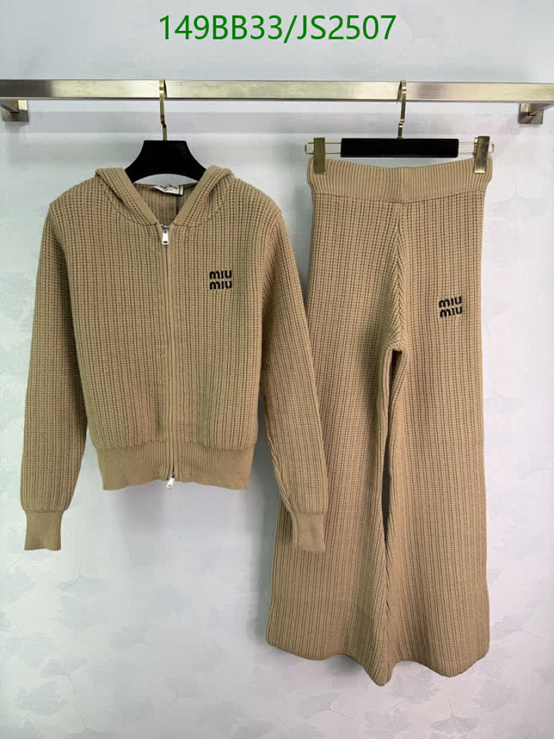 MIUMIU-Clothing Code: JS2507 $: 149USD