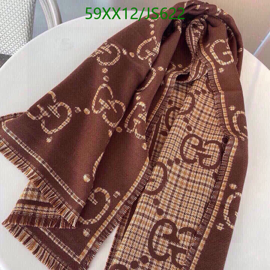 Gucci-Scarf Code: JS622 $: 59USD