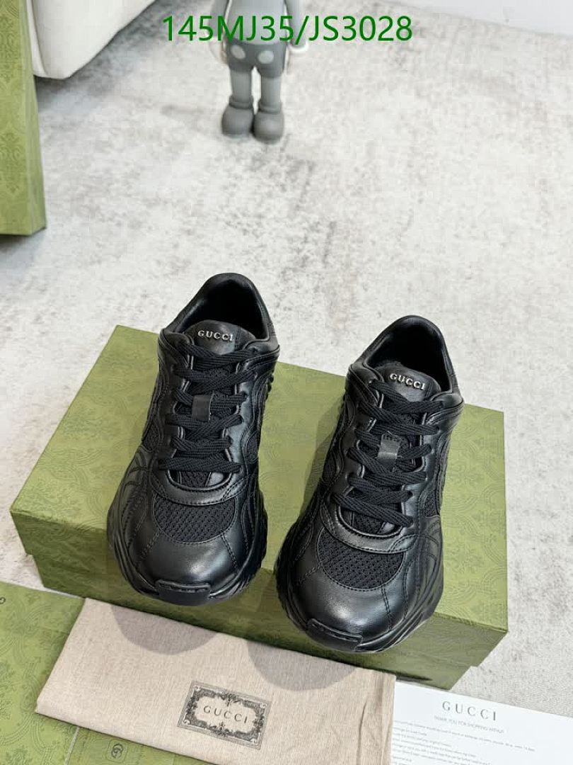 Gucci-Men shoes Code: JS3028 $: 145USD