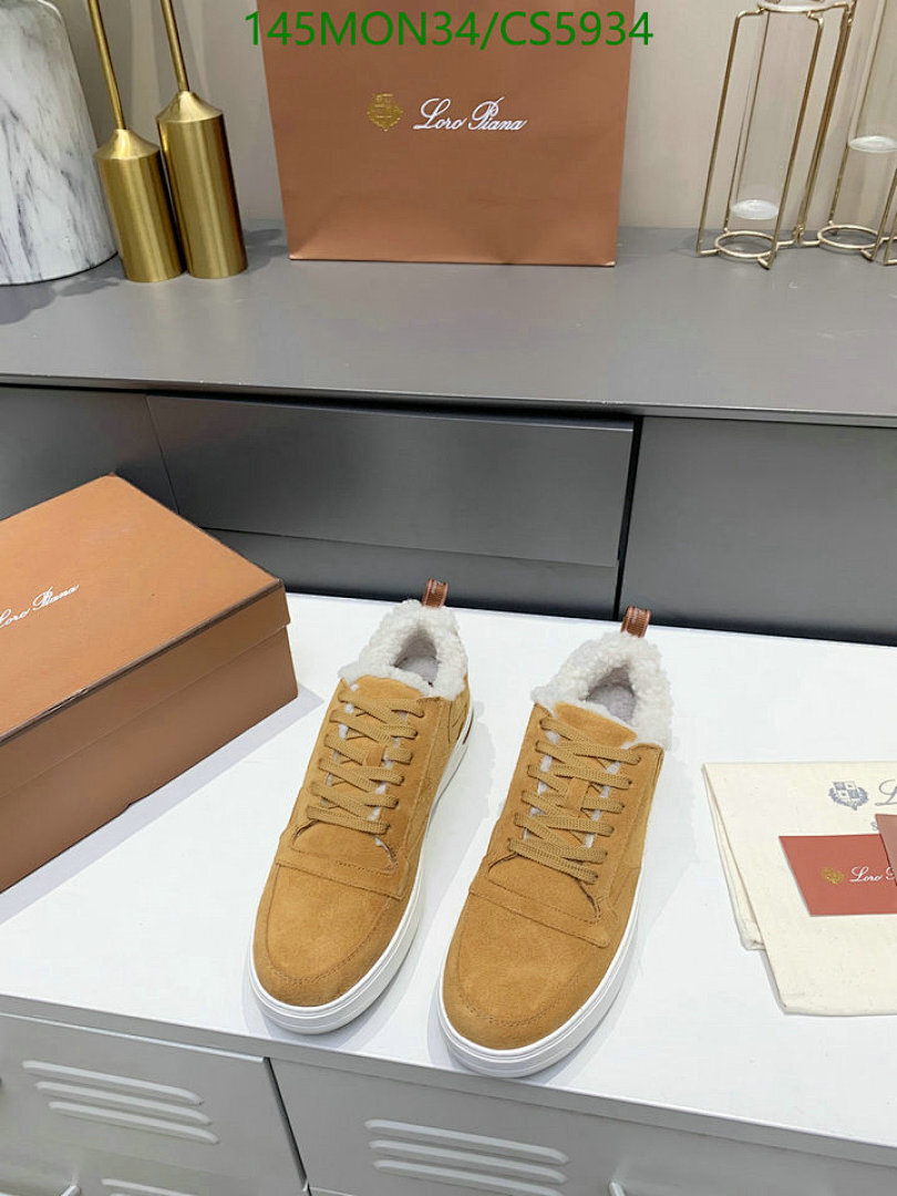 Loro Piana-Men shoes Code: CS5934 $: 145USD