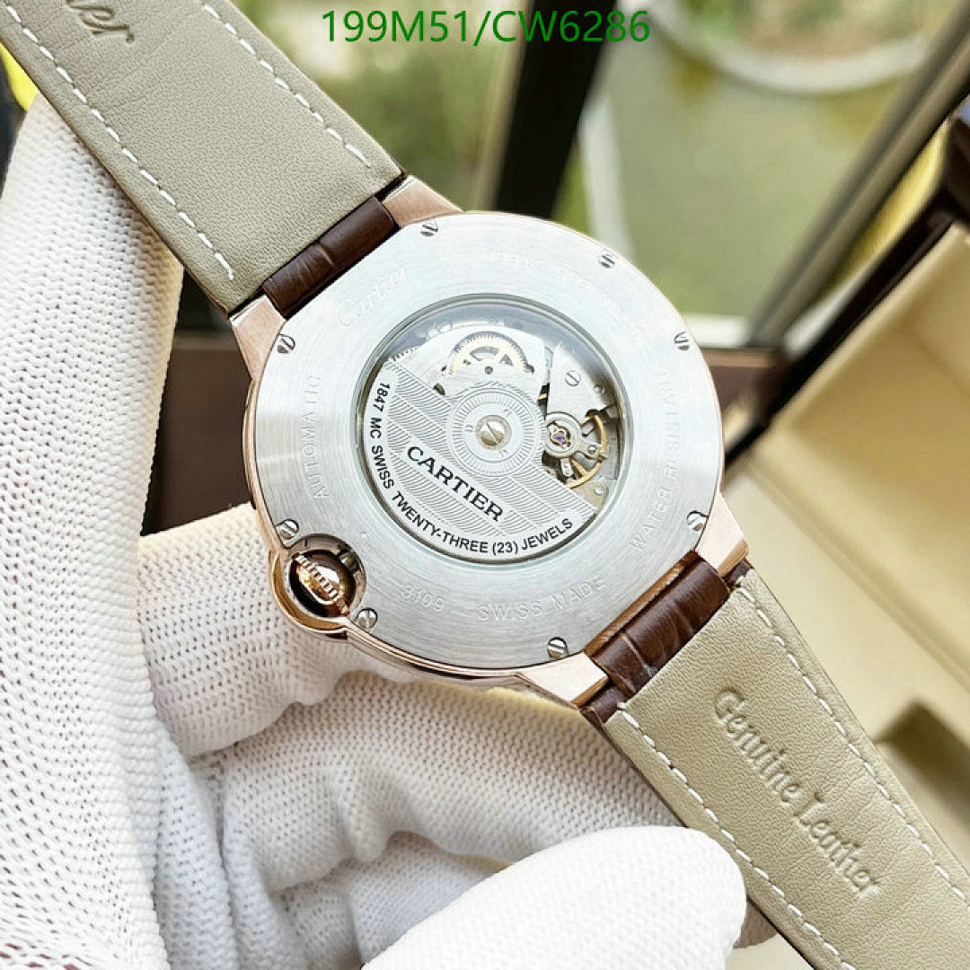 Cartier-Watch-Mirror Quality Code: CW6286 $: 199USD