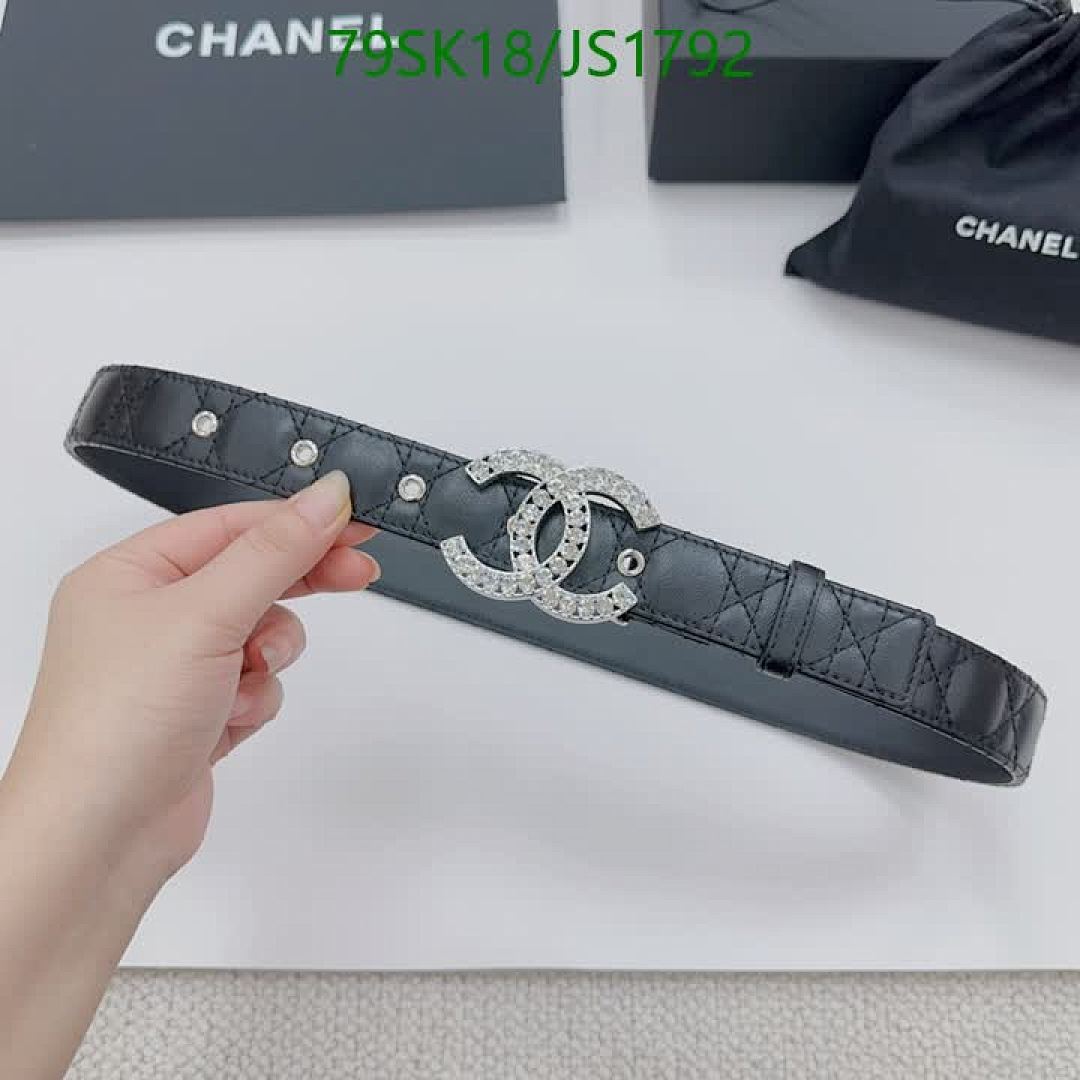 Chanel-Belts Code: JS1792 $: 79USD