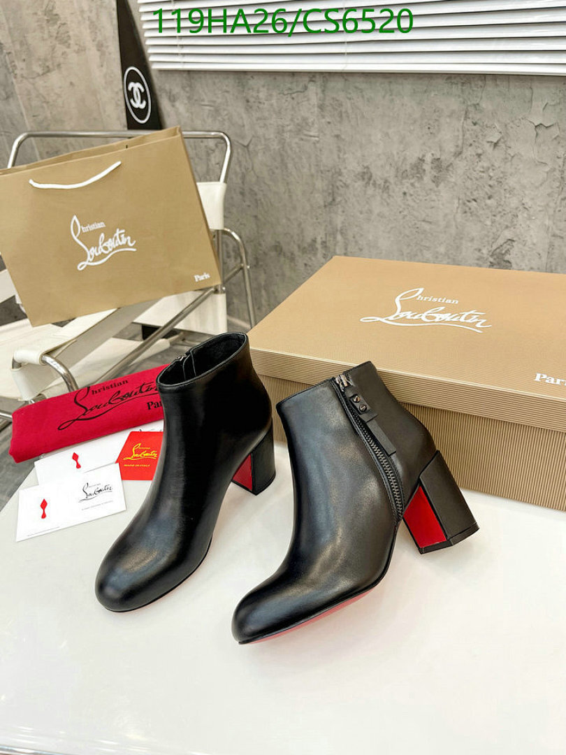 Boots-Women Shoes Code: CS6520 $: 119USD