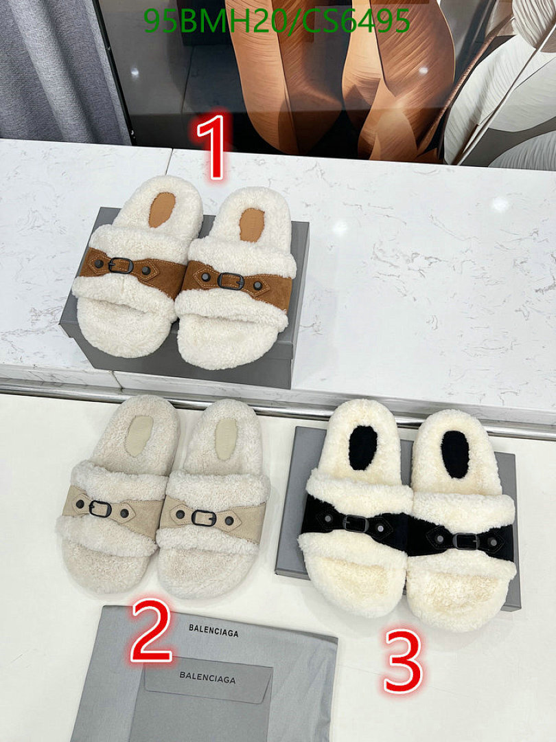 Balenciaga-Women Shoes Code: CS6495 $: 95USD