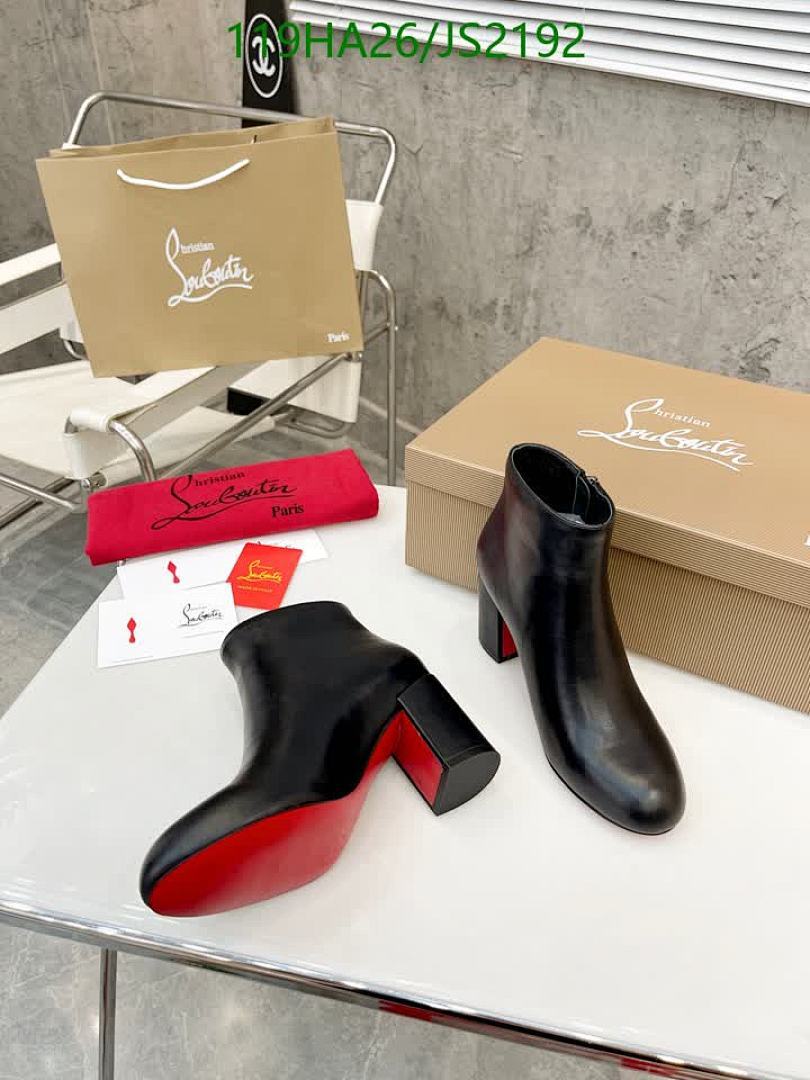 Boots-Women Shoes Code: JS2192 $: 119USD