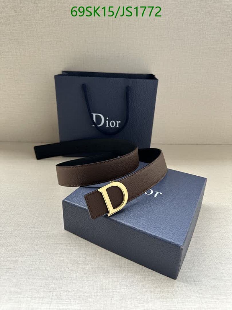 Dior-Belts Code: JS1772 $: 69USD
