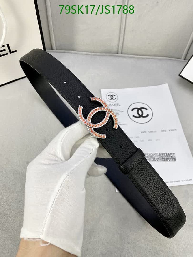 Chanel-Belts Code: JS1788 $: 79USD
