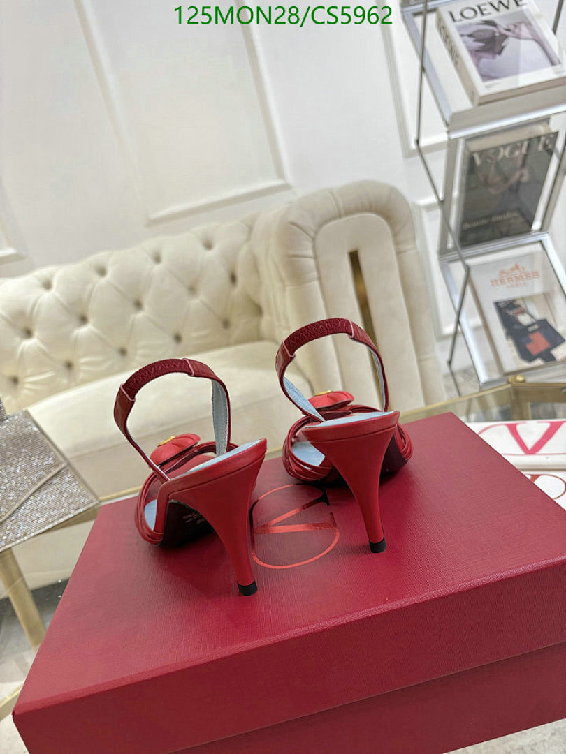 Valentino-Women Shoes Code: CS5962 $: 125USD
