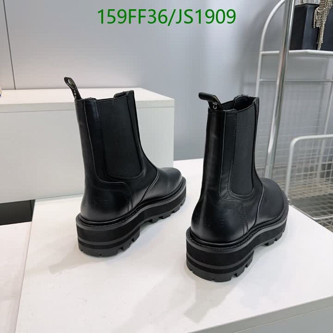 Boots-Women Shoes Code: JS1909 $: 159USD