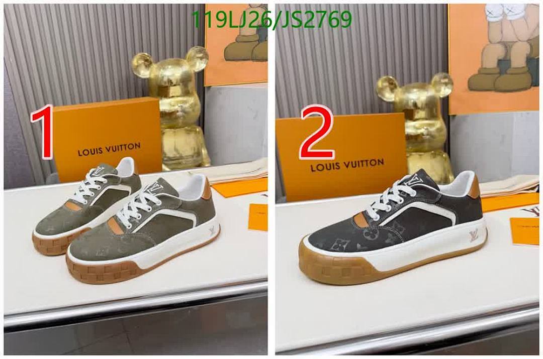 LV-Men shoes Code: JS2769 $: 119USD