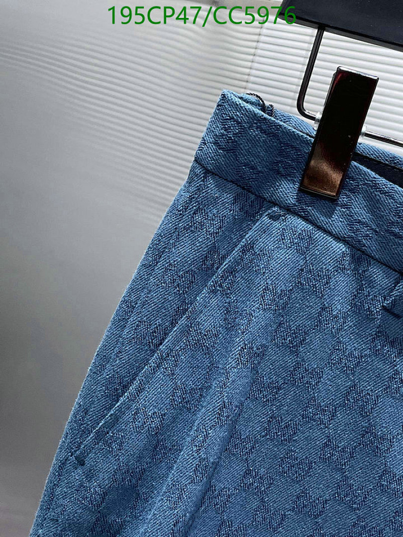 Gucci-Clothing Code: CC5976