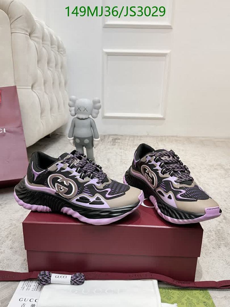 Gucci-Men shoes Code: JS3029 $: 149USD