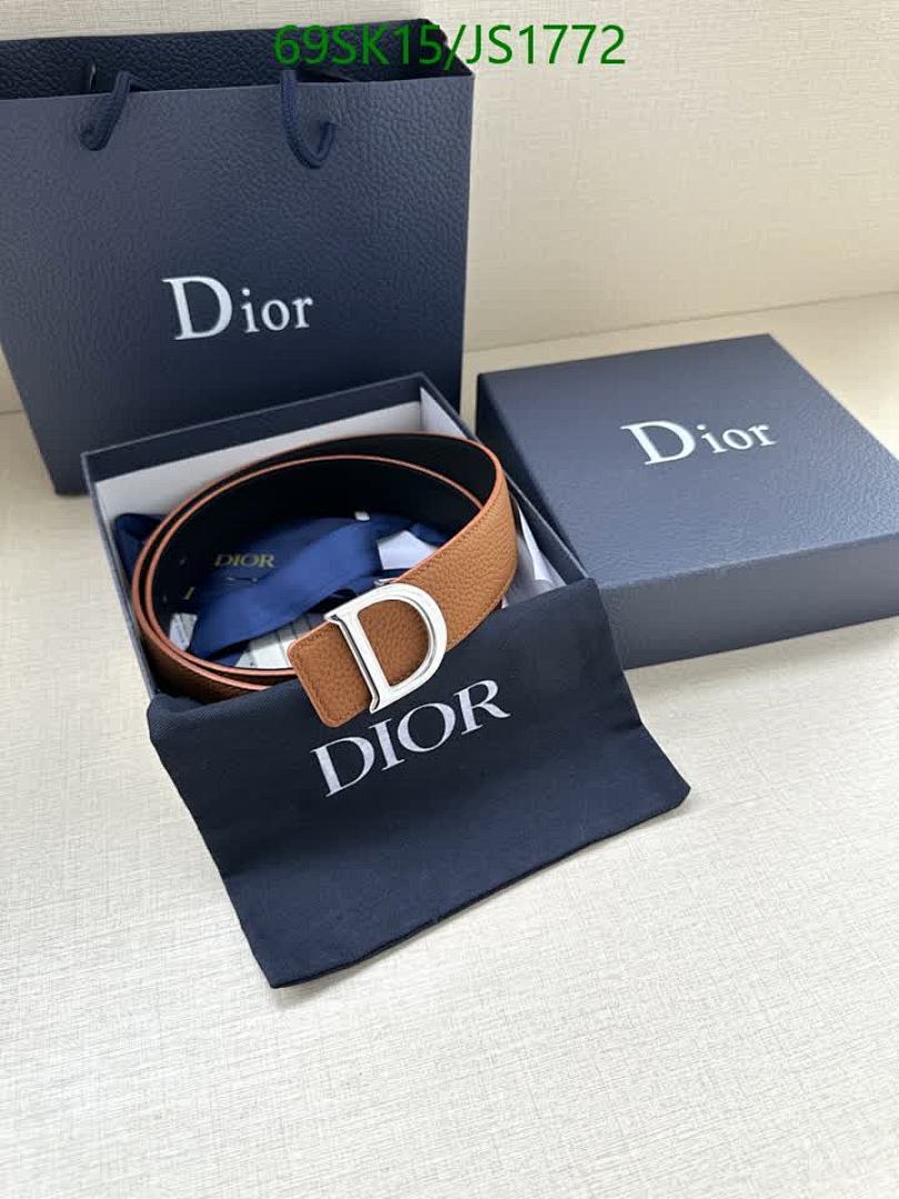 Dior-Belts Code: JS1772 $: 69USD