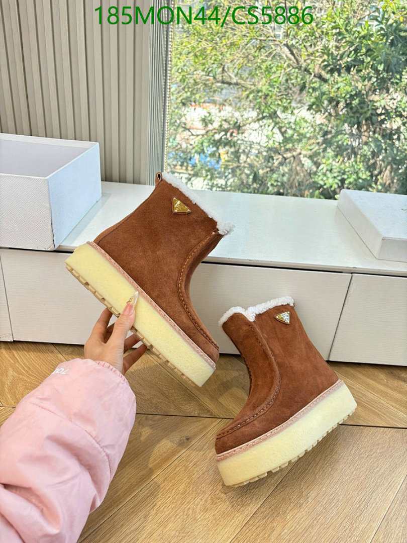 Prada-Women Shoes Code: CS5886 $: 185USD