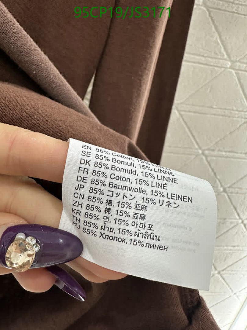 Acne Studios-Clothing Code: JS3171 $: 95USD