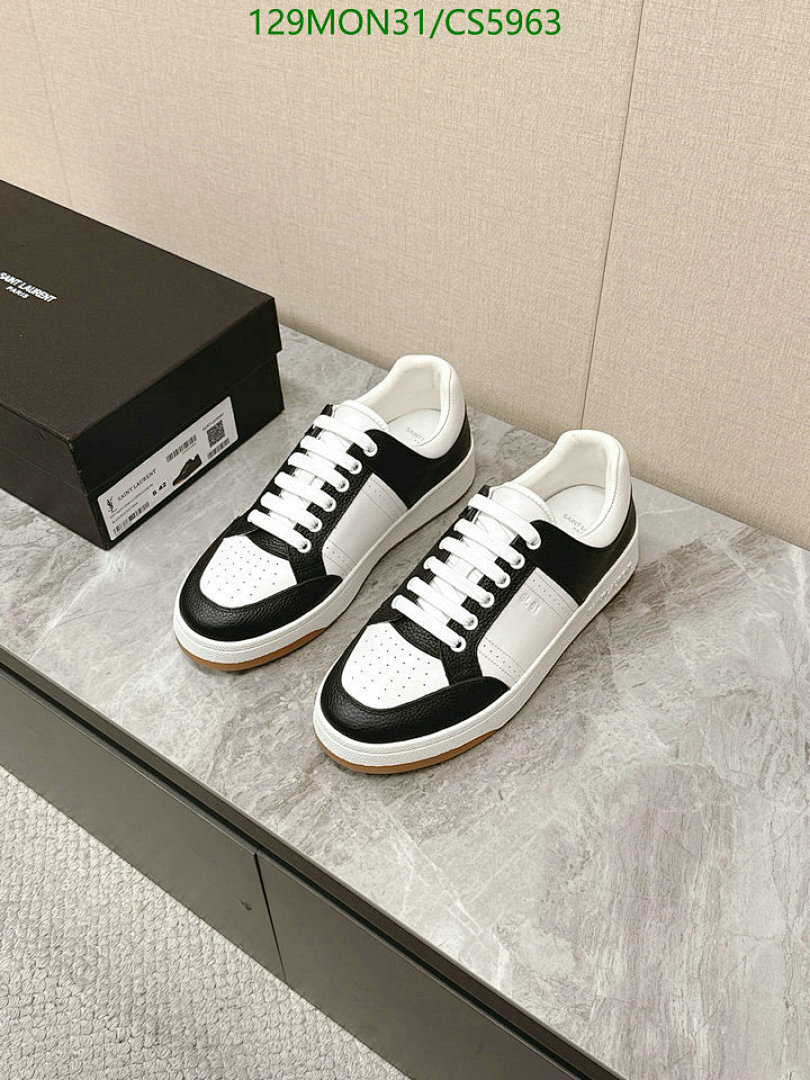 YSL-Men shoes Code: CS5963 $: 129USD