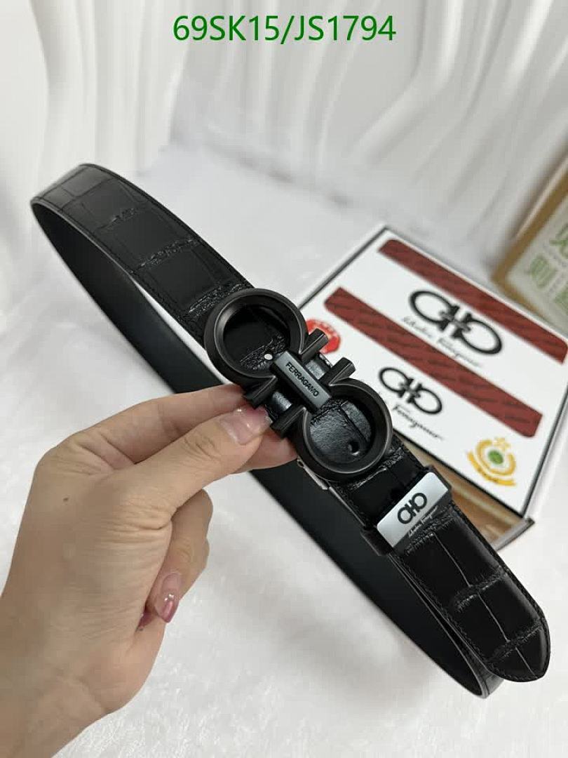 Ferragamo-Belts Code: JS1794 $: 69USD