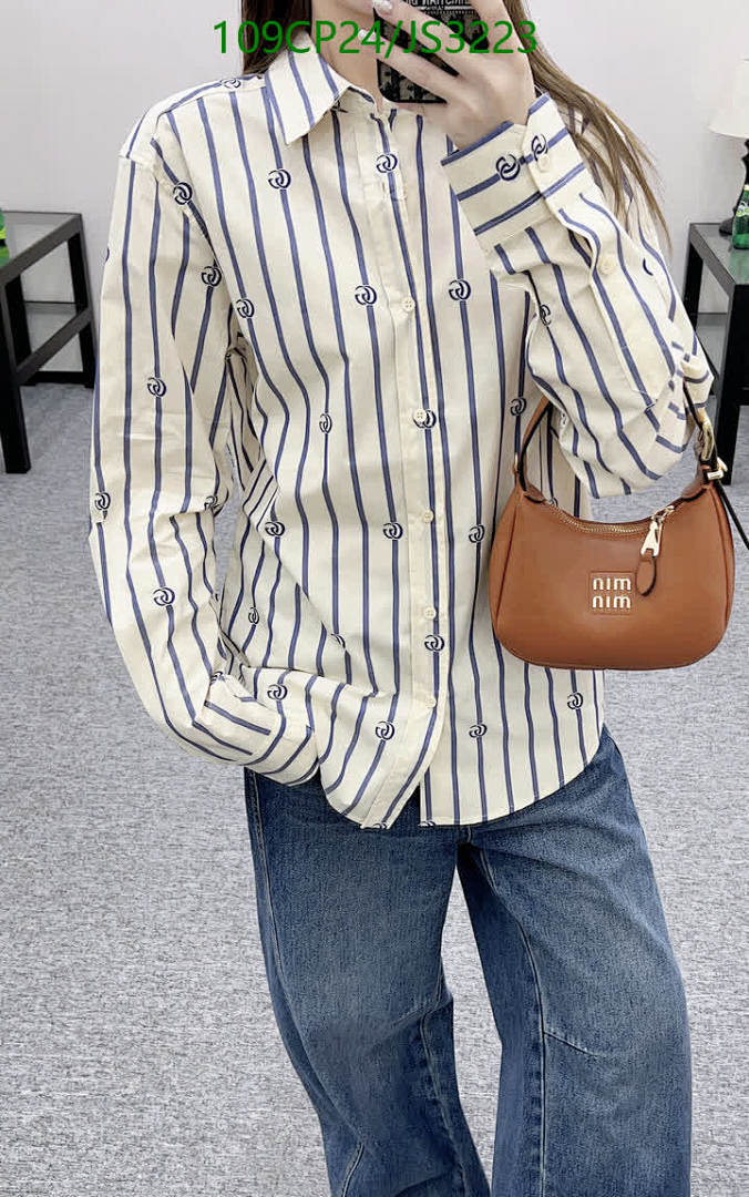 Gucci-Clothing Code: JS3223 $: 109USD