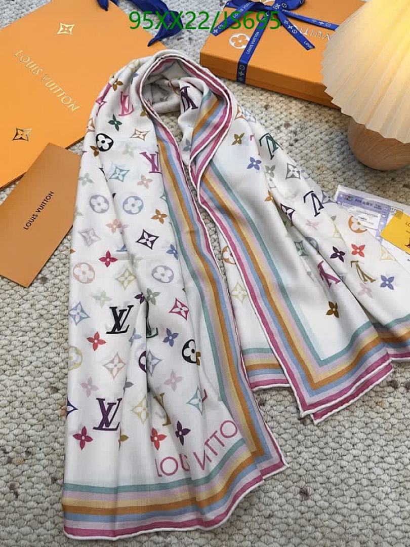LV-Scarf Code: JS695 $: 95USD