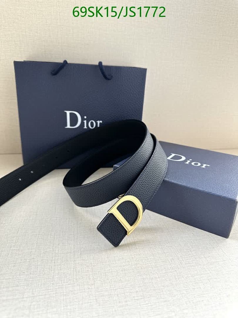 Dior-Belts Code: JS1772 $: 69USD