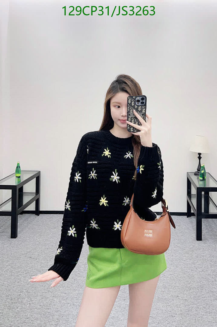 MIUMIU-Clothing Code: JS3263 $: 129USD