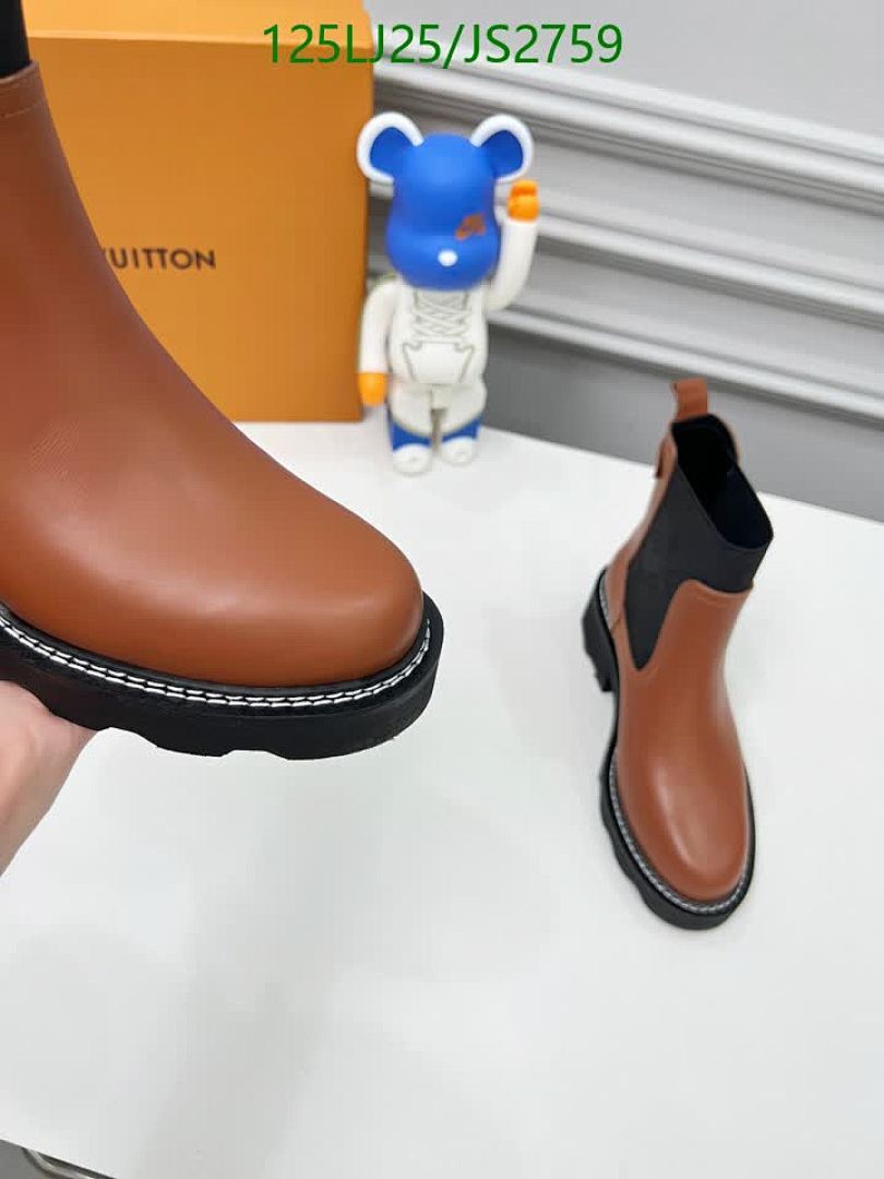 Boots-Women Shoes Code: JS2759 $: 125USD