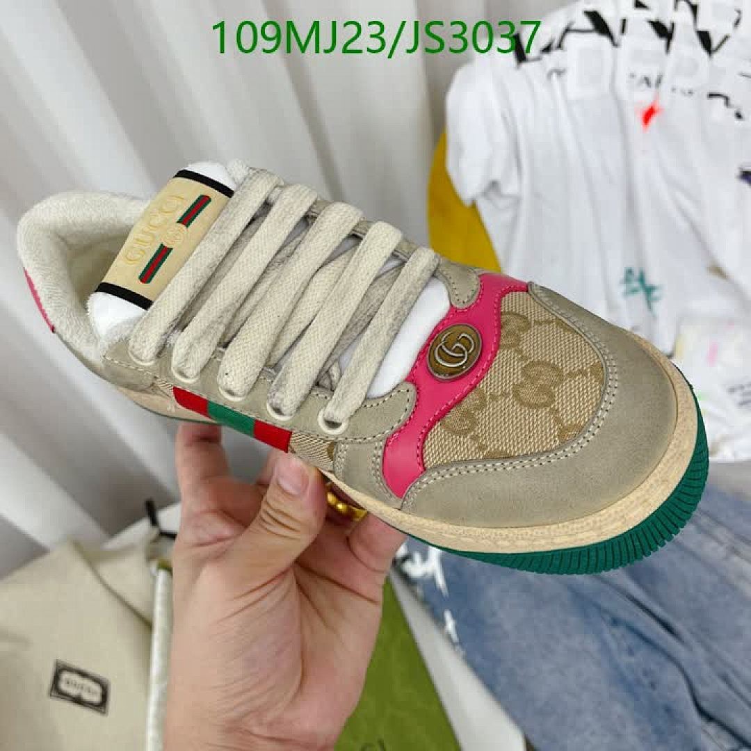 Gucci-Men shoes Code: JS3037 $: 109USD
