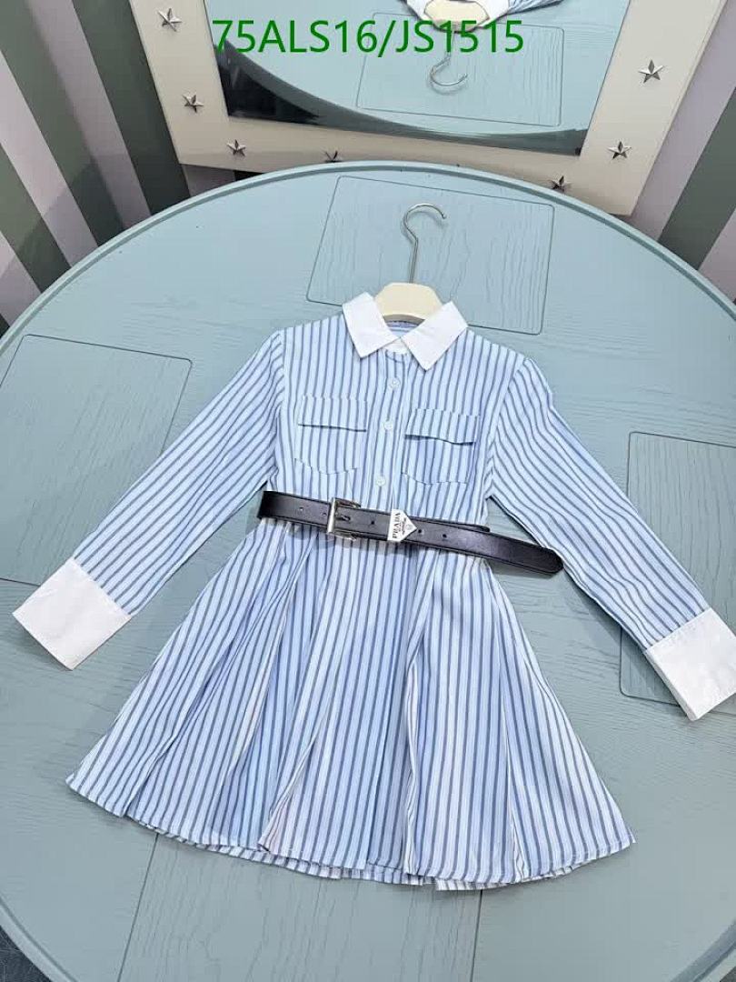 Prada-Kids Clothing Code: JS1515 $: 75USD