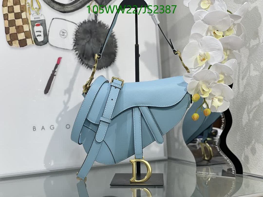 Dior-Bag-4A Quality Code: JS2387 $: 105USD