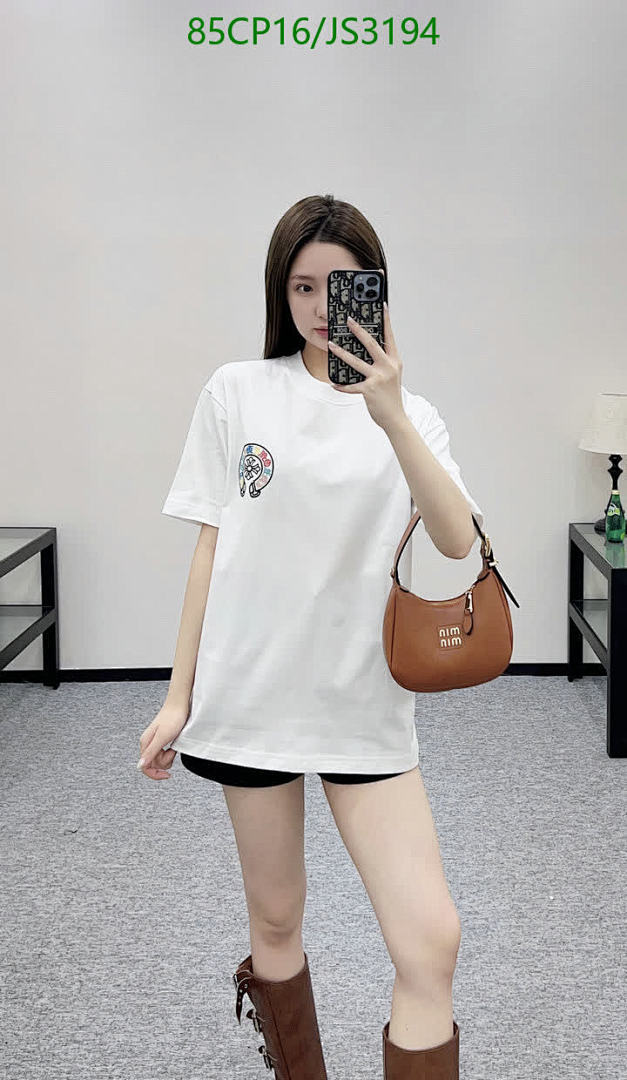 Chrome Hearts-Clothing Code: JS3194 $: 85USD