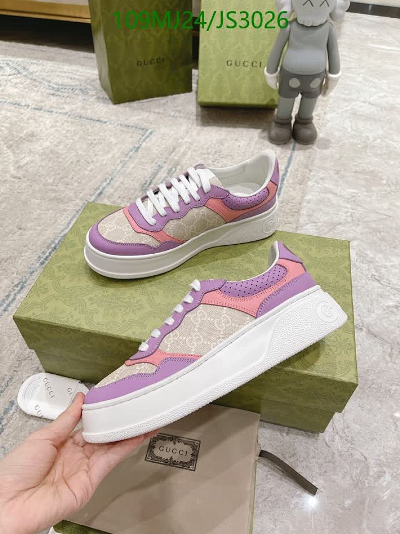 Gucci-Women Shoes Code: JS3026 $: 109USD