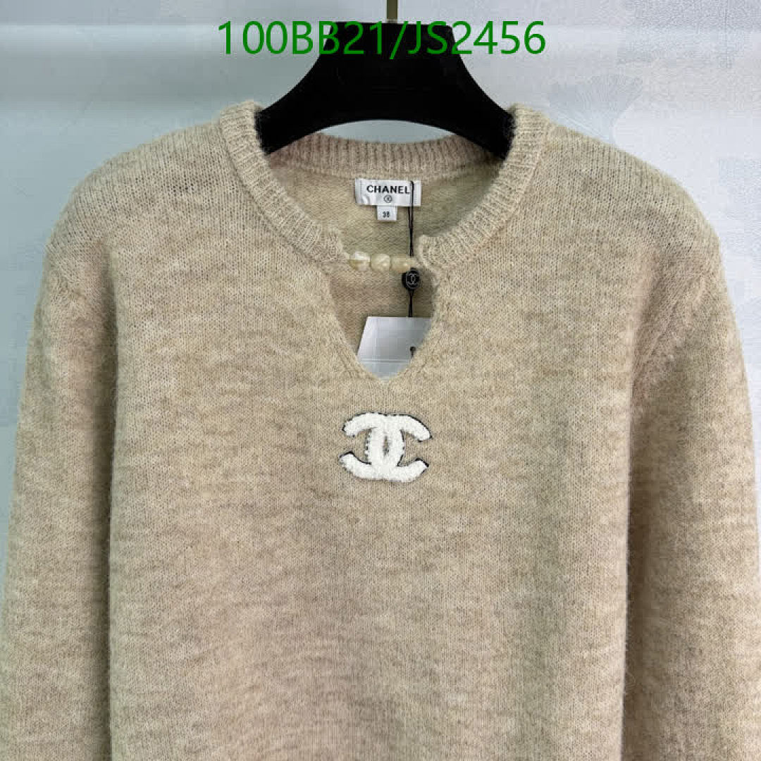 Chanel-Clothing Code: JS2456 $: 100USD