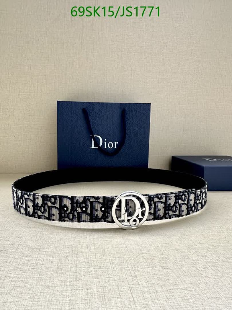 Dior-Belts Code: JS1771 $: 69USD