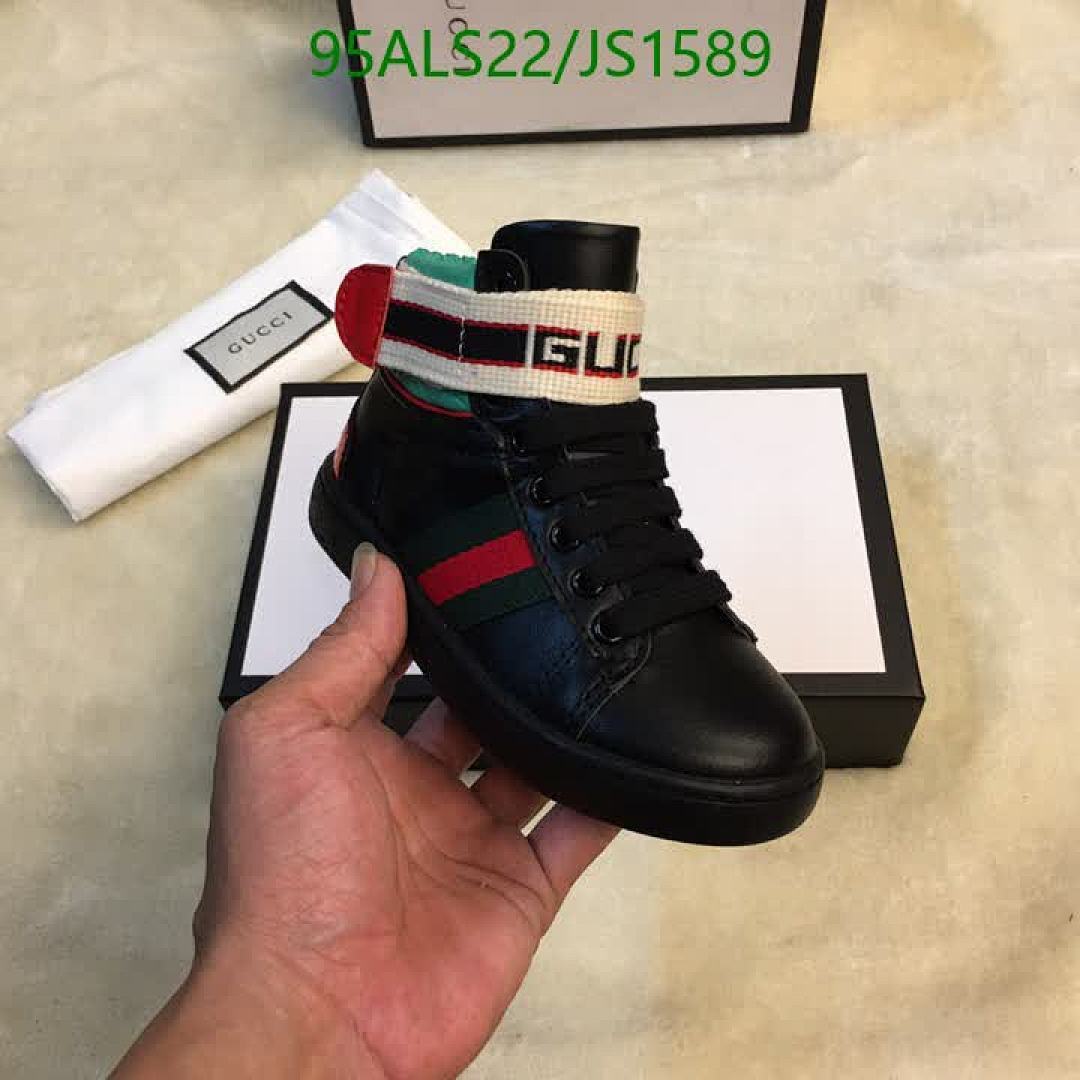 Gucci-Kids shoes Code: JS1589 $: 95USD