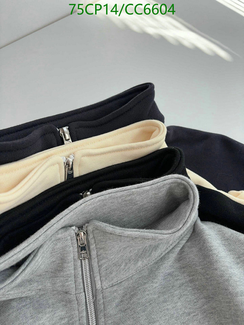 Alo Yoga-Clothing Code: CC6604 $: 75USD