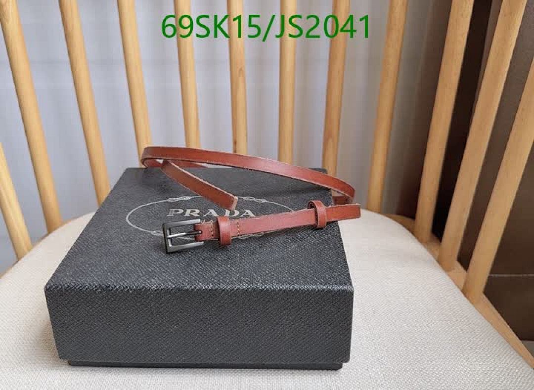 Prada-Belts Code: JS2041 $: 69USD