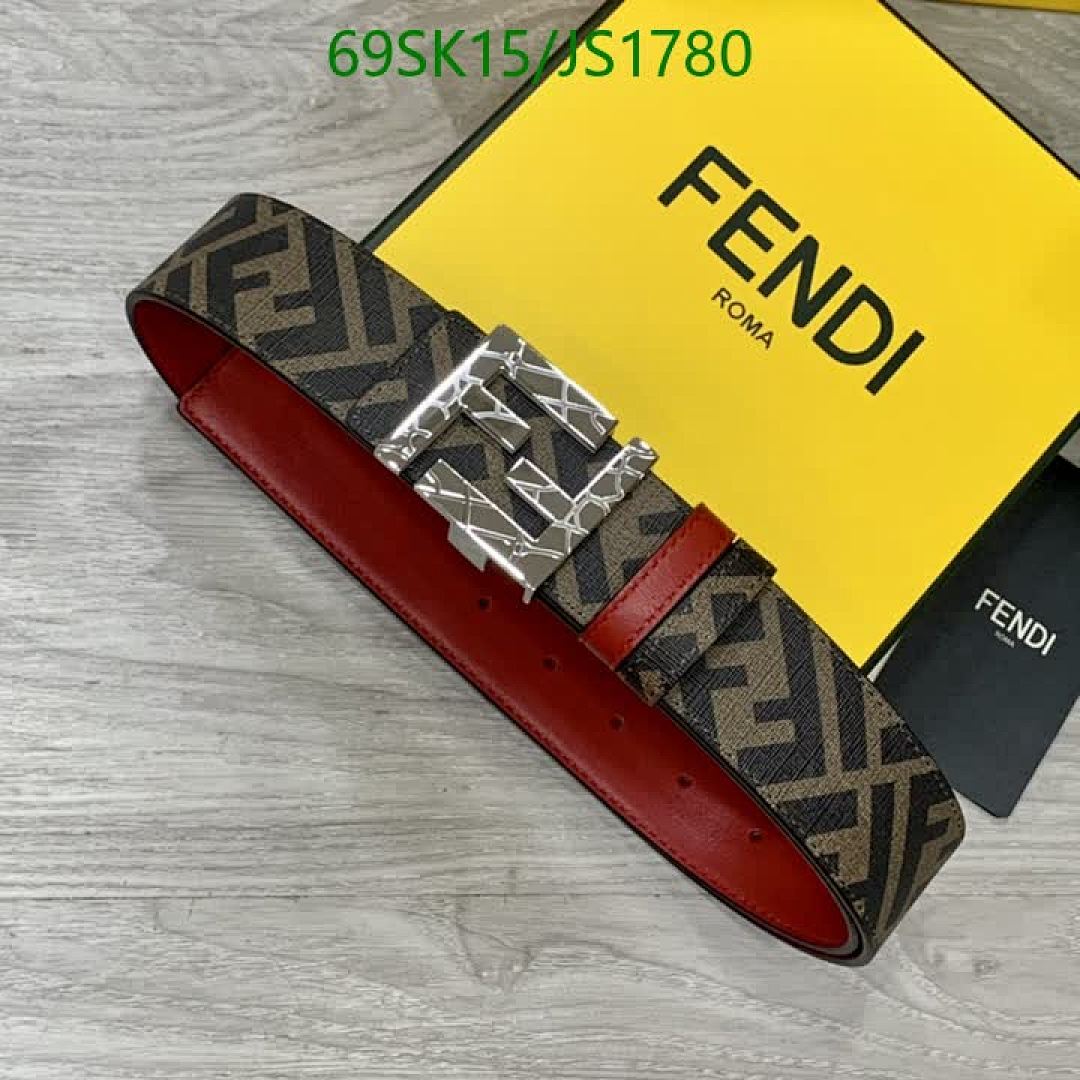 Fendi-Belts Code: JS1780 $: 69USD