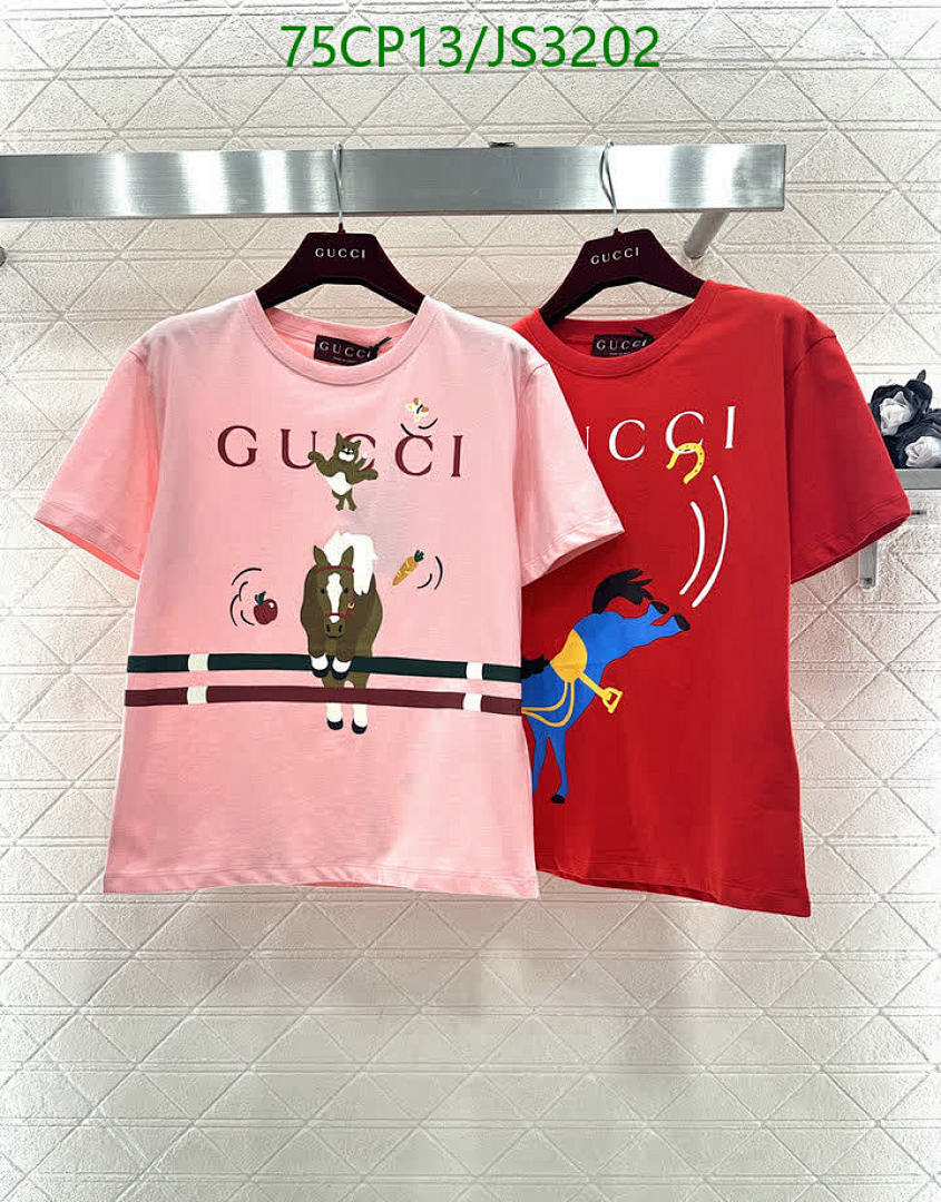Gucci-Clothing Code: JS3202 $: 75USD