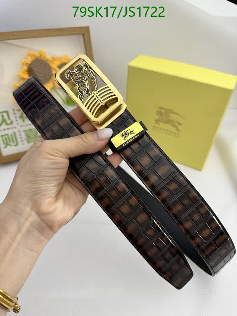 Burberry-Belts Code: JS1722 $: 79USD