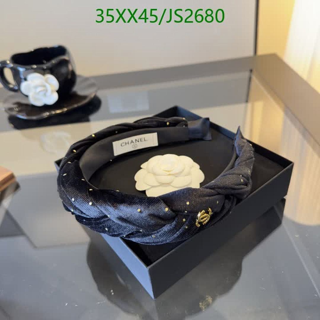 Chanel-Headband Code: JS2680 $: 35USD